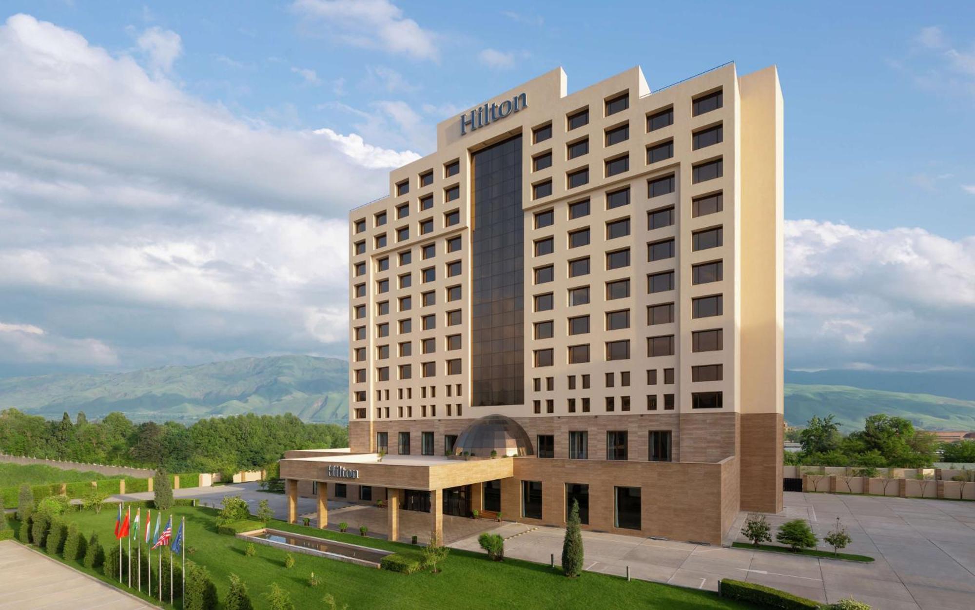 Hilton Dushanbe Exterior photo